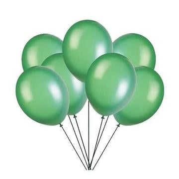 Metalik BalonlarYeşil 100'lü Metalik Balon