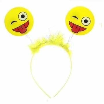 Parti AksesuarlarıGöz Kırpan Emoji Taç