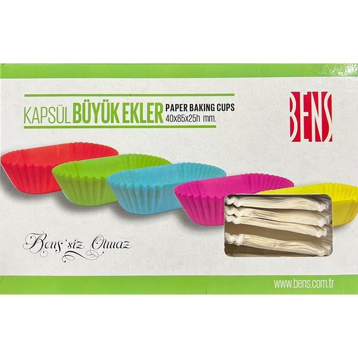 Pasta MalzemeleriBüyük Ekler 600 adet