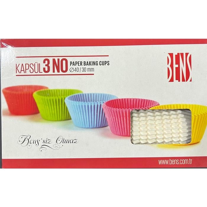 Pasta MalzemeleriKapsül 3 no 750 adet