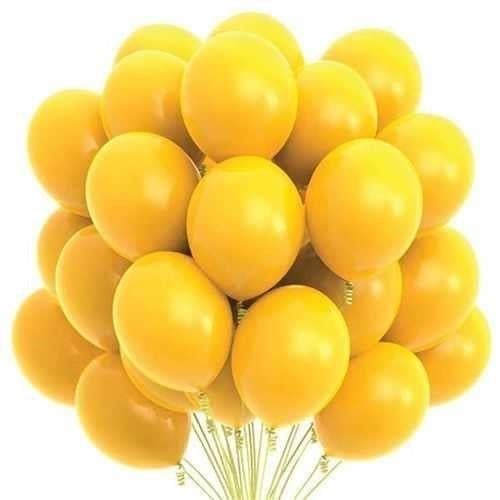 Pastel BalonlarSarı 100'lü Pastel Balon