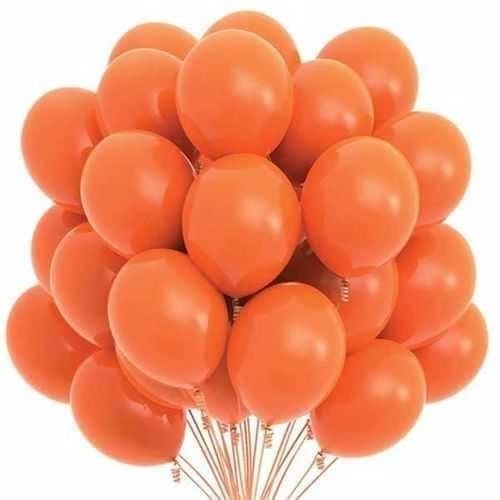 Pastel BalonlarTuruncu 100'lü Pastel Balon