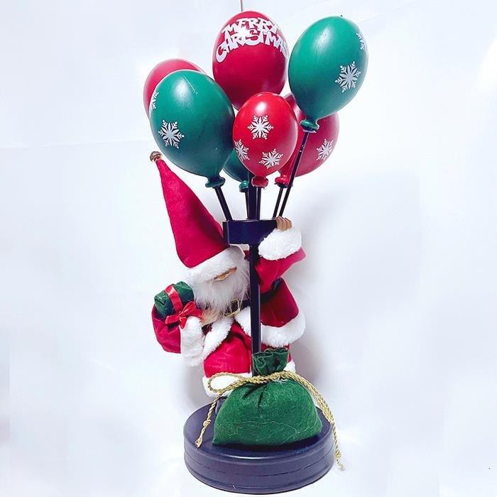 Yılbaşı ÜrünleriBalonlu Noel Baba Dekor Süs