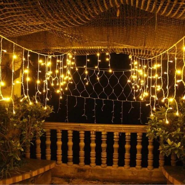 Yılbaşı ÜrünleriDış Mekan 200x100 cm Sarkıt Led Işık