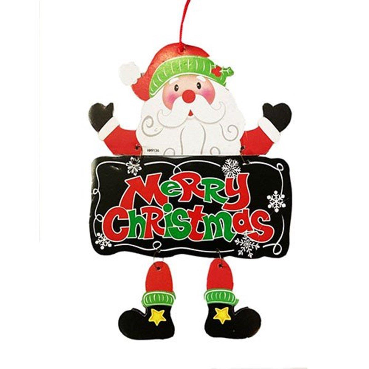 Yılbaşı ÜrünleriMerry Christmas Asma Süs 22x32 Cm