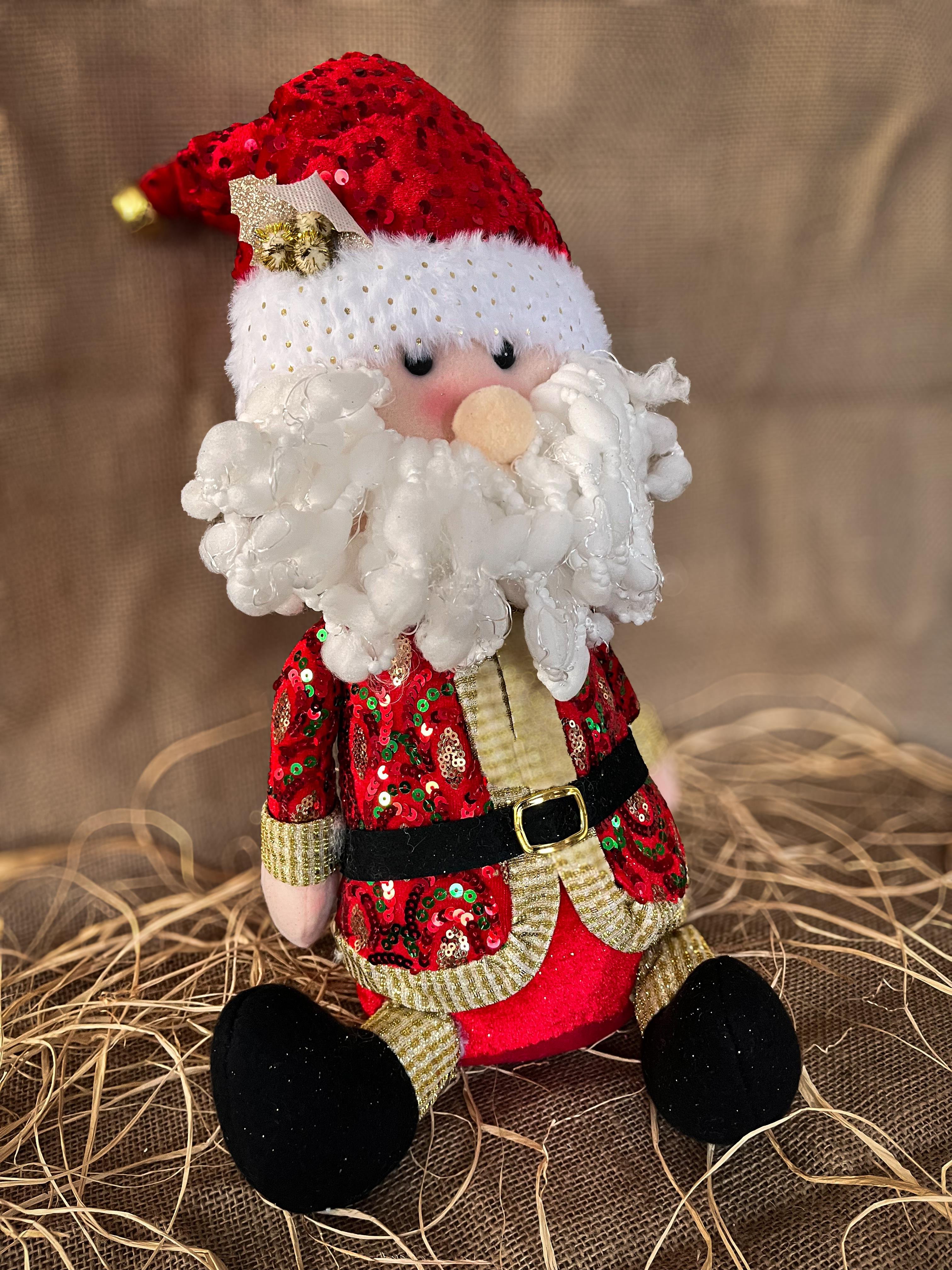 Yılbaşı ÜrünleriPeluş Noel Baba Figür