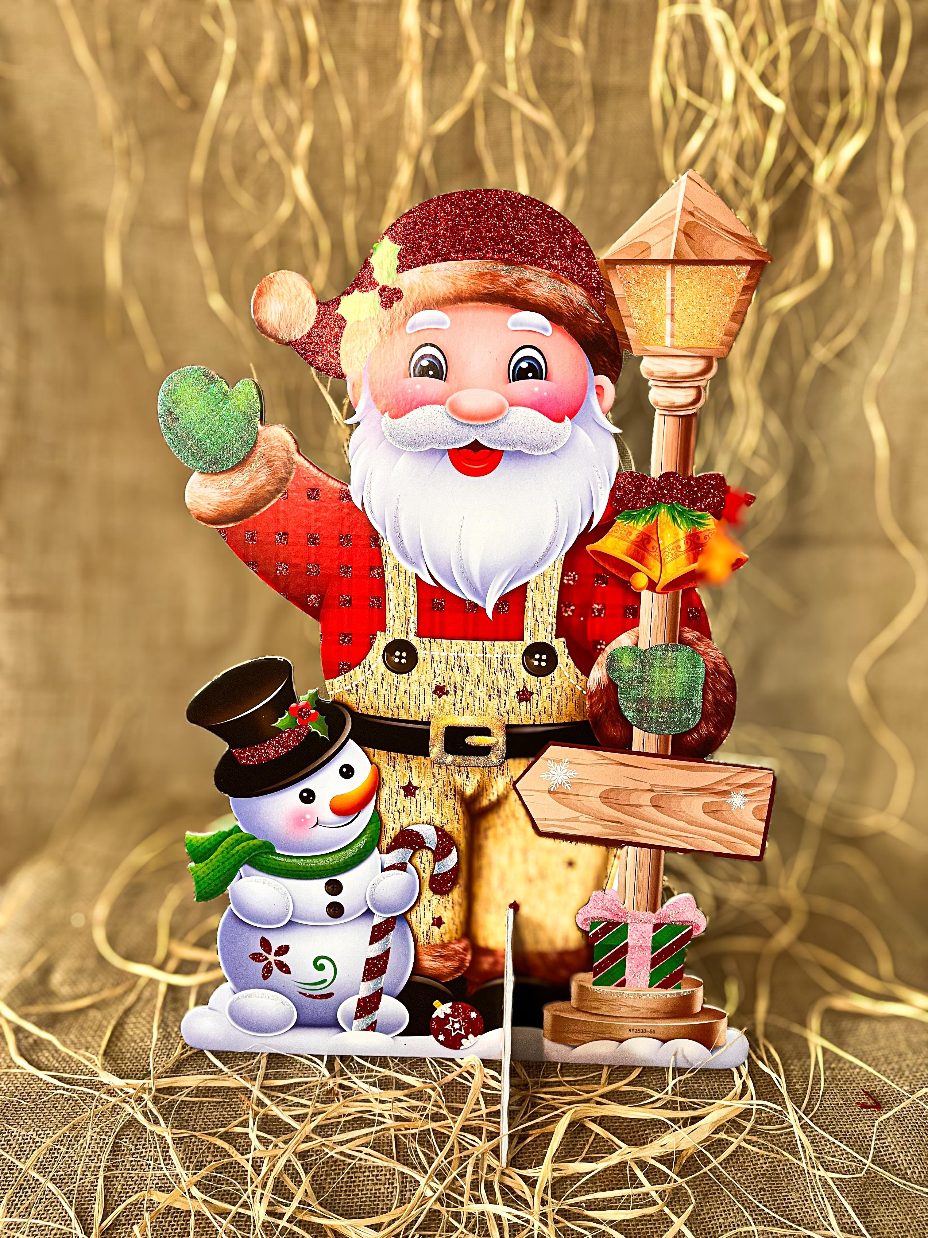 Yılbaşı ÜrünleriYılbaşı Ayaklı Noel Baba Pano