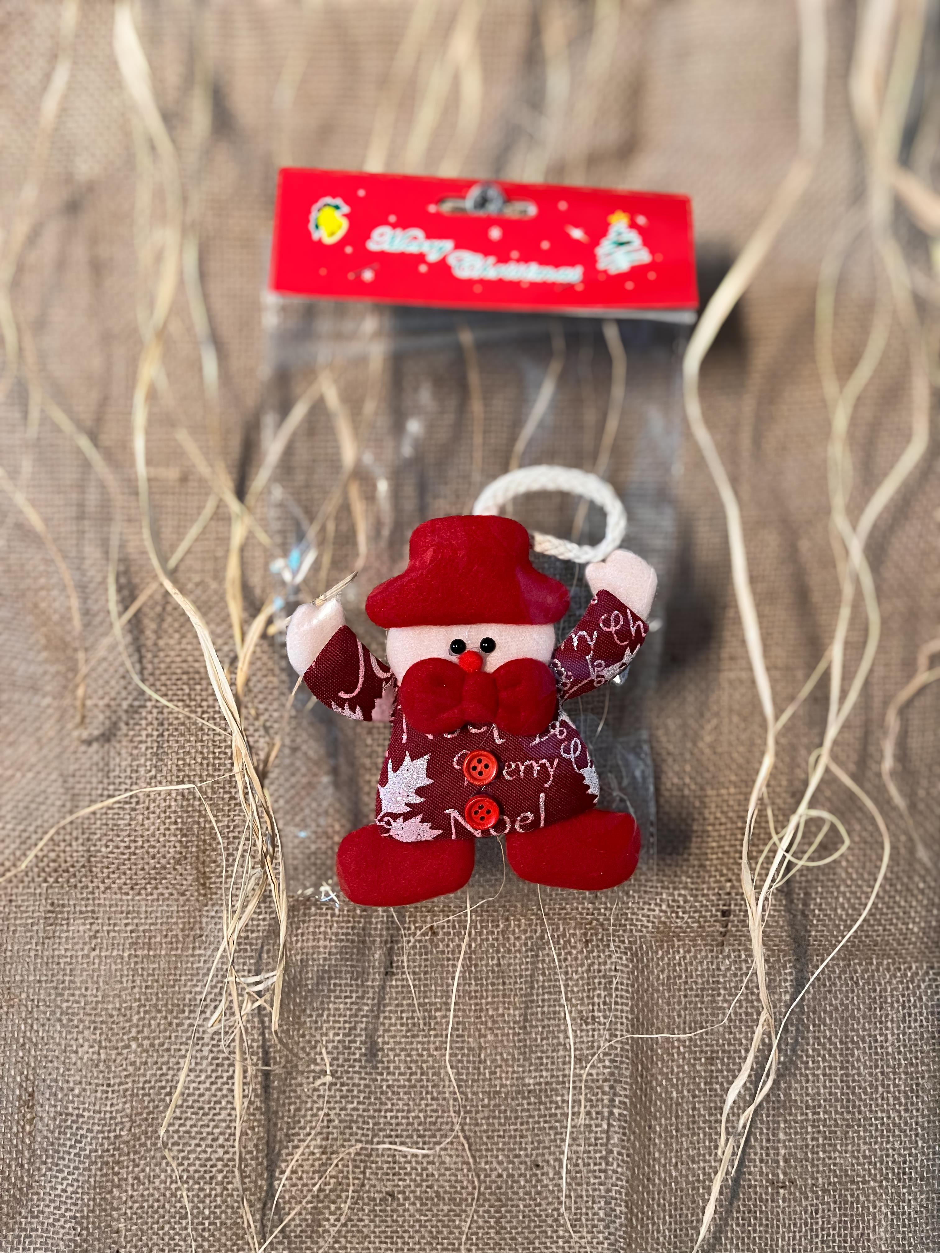Yılbaşı ÜrünleriYılbaşı Kumaş Mini Süs