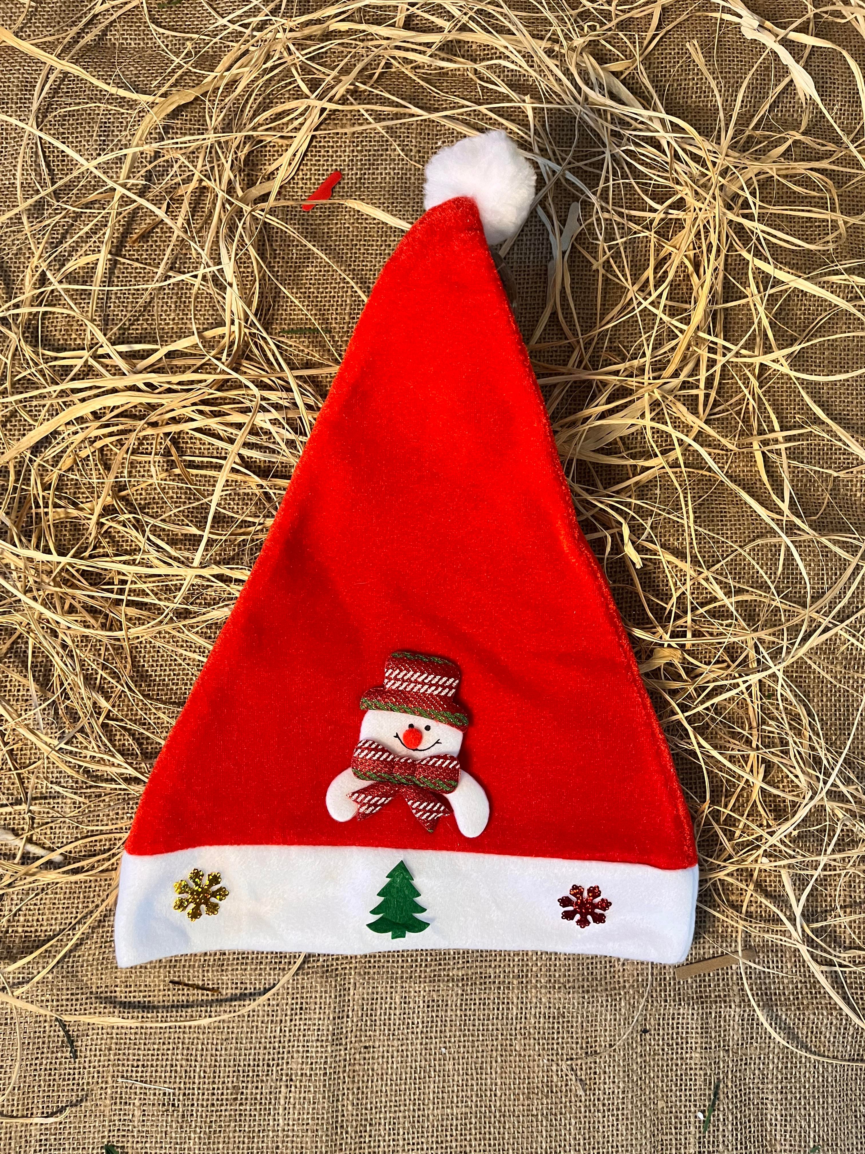 Yılbaşı ÜrünleriYılbaşı Şapka Kumaş Noel Baba