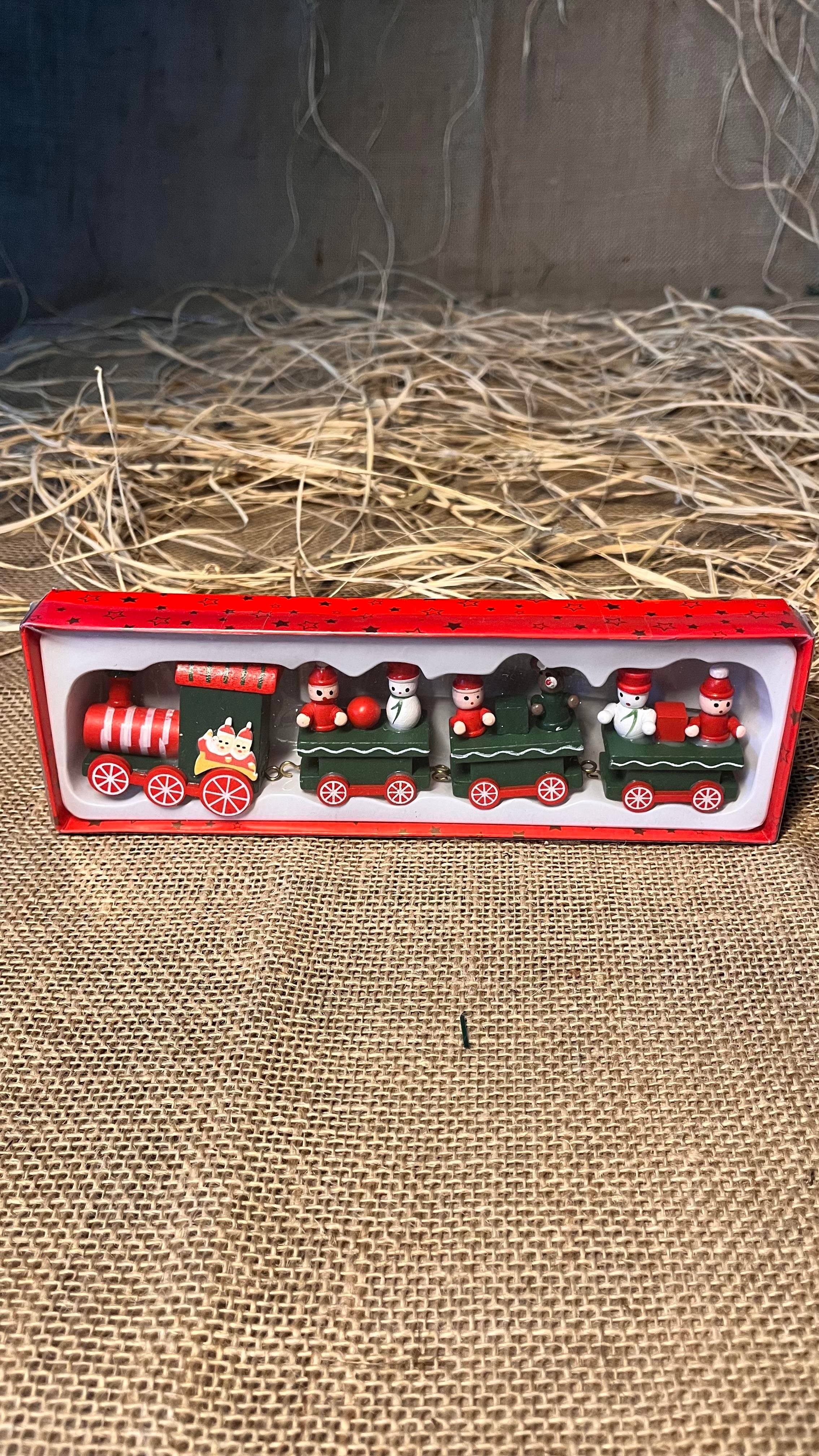 Yılbaşı ÜrünleriYılbaşı Tren Süs