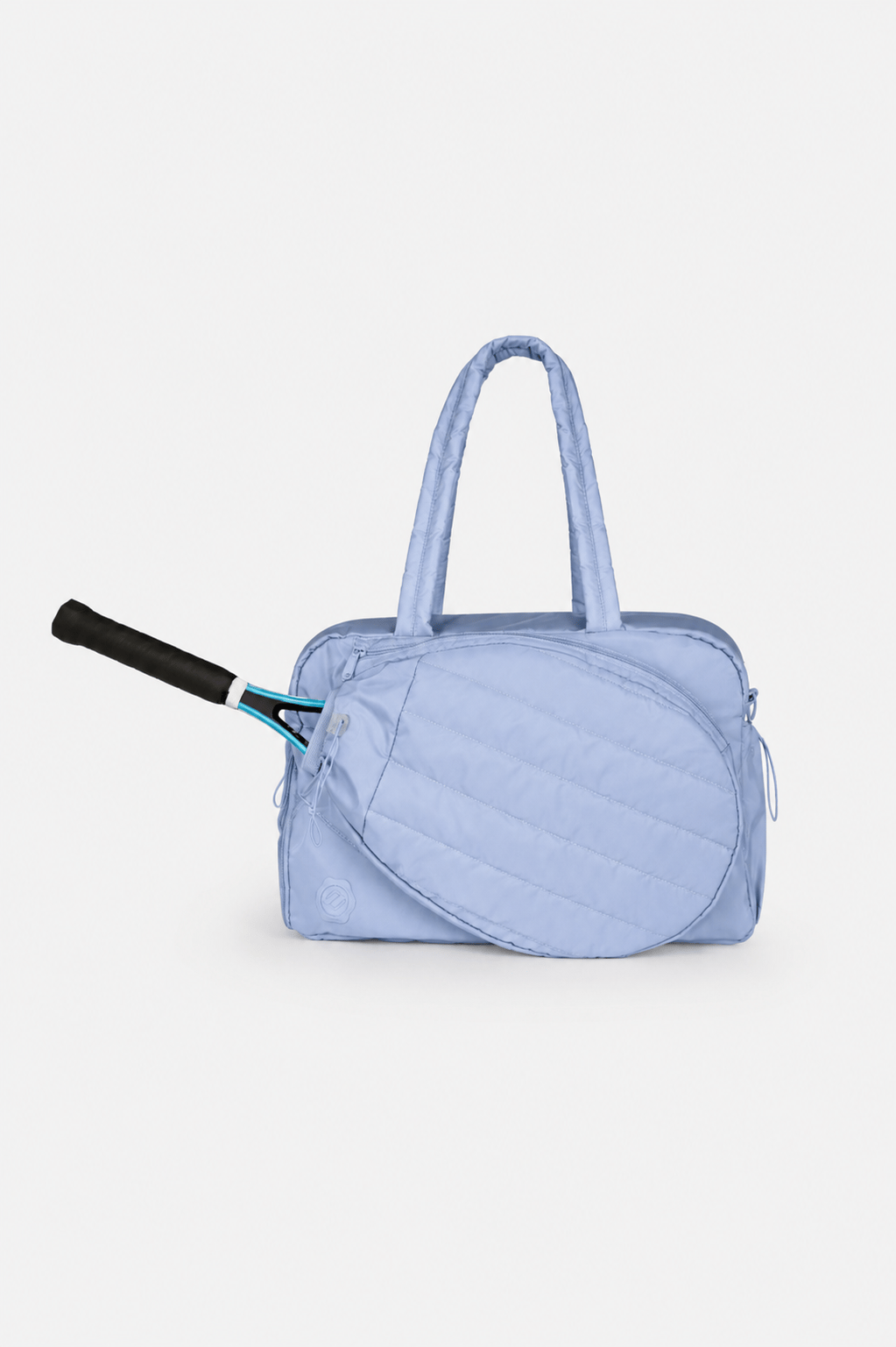 İcone Bag Paraşüt Kumaş Raket Gözlü Tenis Çantası, Spor Çantası Ve Tenis Çantası, Padel Çantası MAVİ