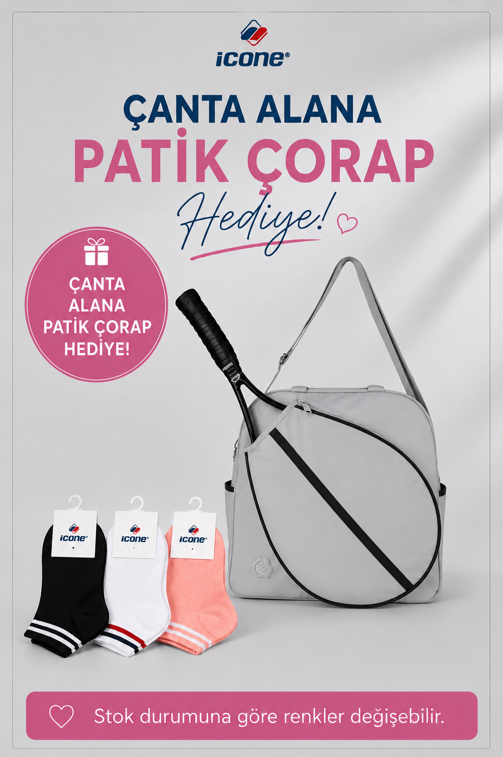 Paraşüt Kumaş Tenis çantası,Padel Çantası, Raket Cepli Tenis Çantası, Tennis Bag