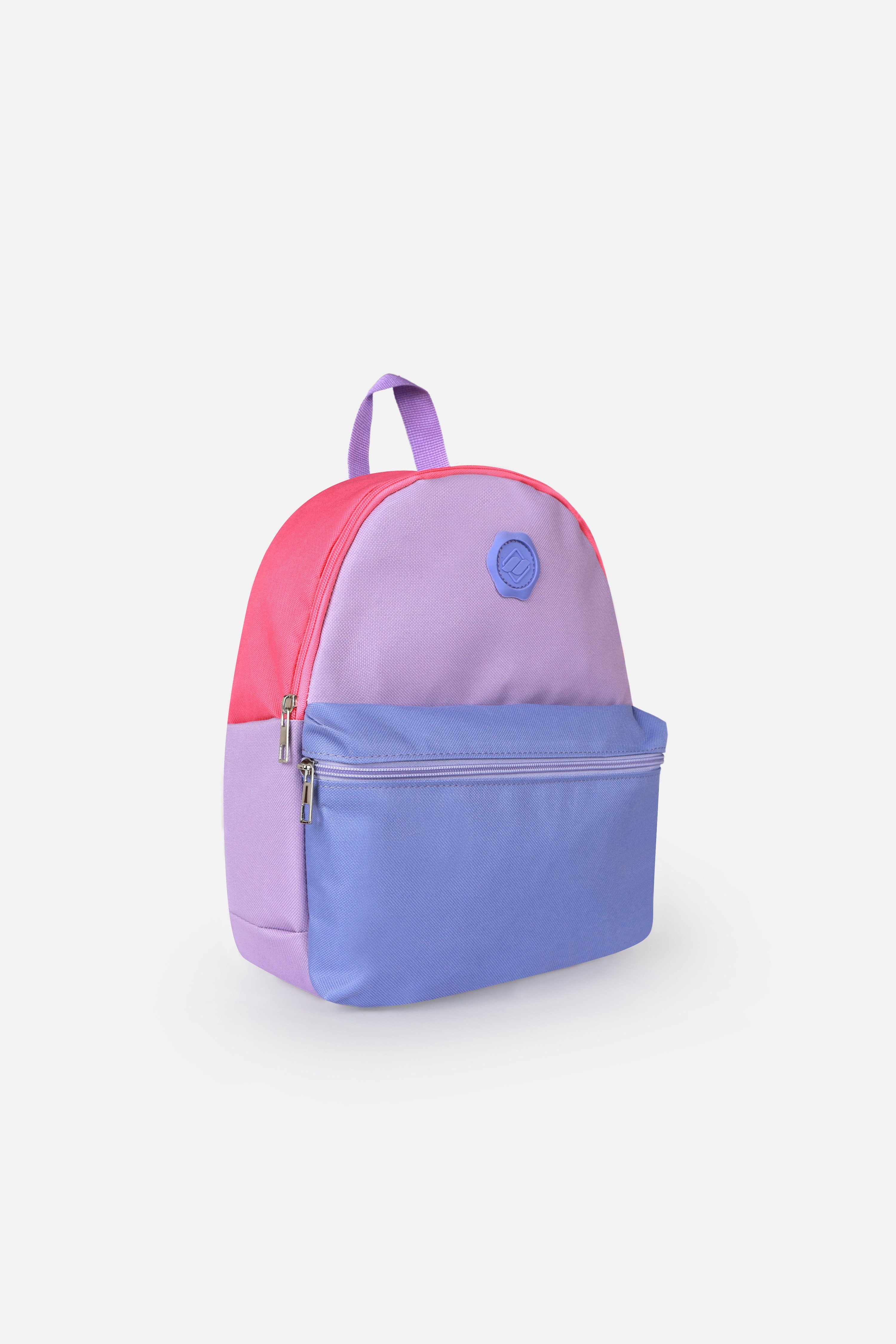 Üç Pastel Renkli Çocuk Sırt Çantası, Pembe Lila Mavi Kız Çocuk Sırt Çantası, Kız Çocuk Okul Çantası