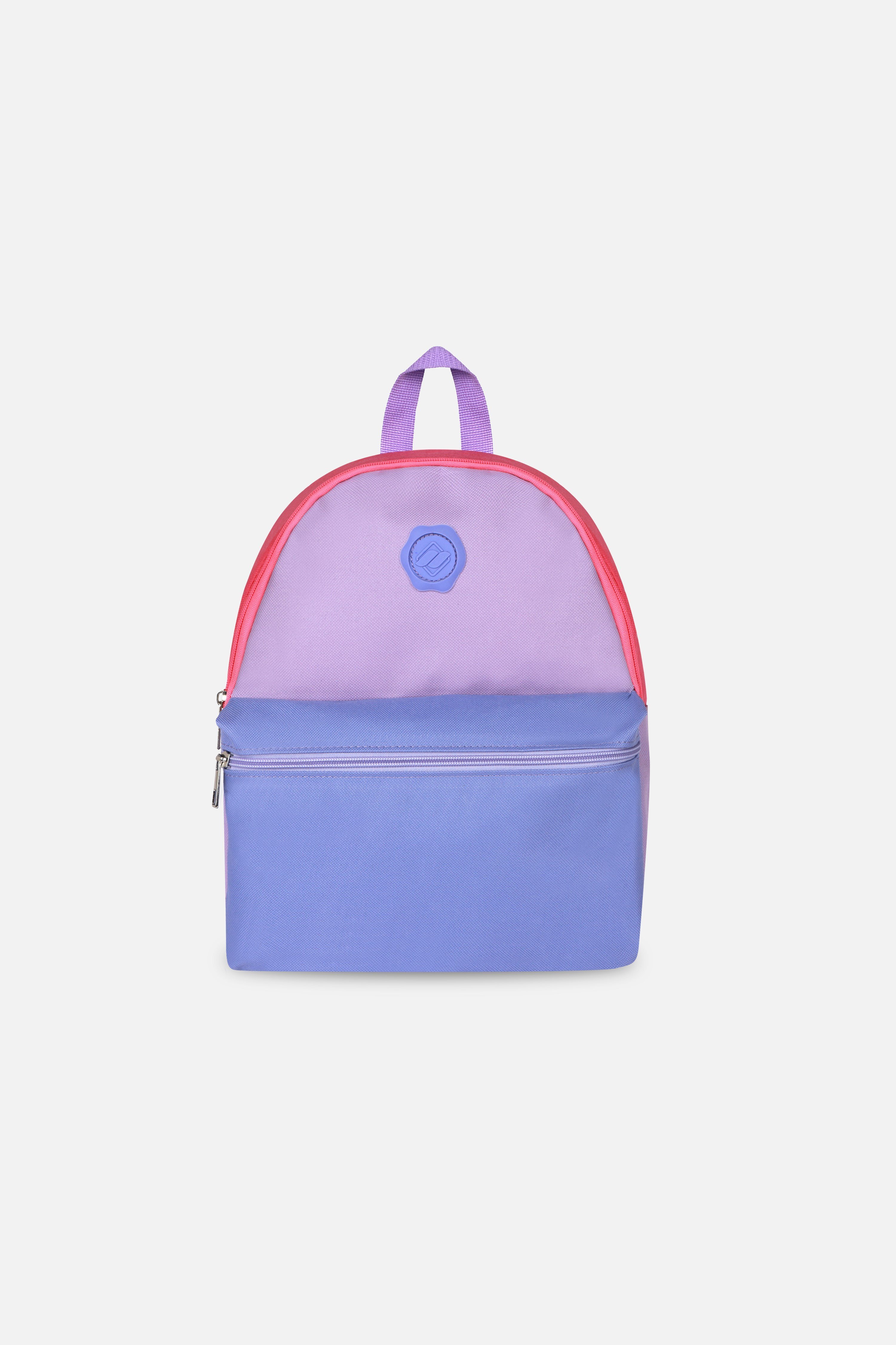Üç Pastel Renkli Çocuk Sırt Çantası, Pembe Lila Mavi Kız Çocuk Sırt Çantası, Kız Çocuk Okul Çantası