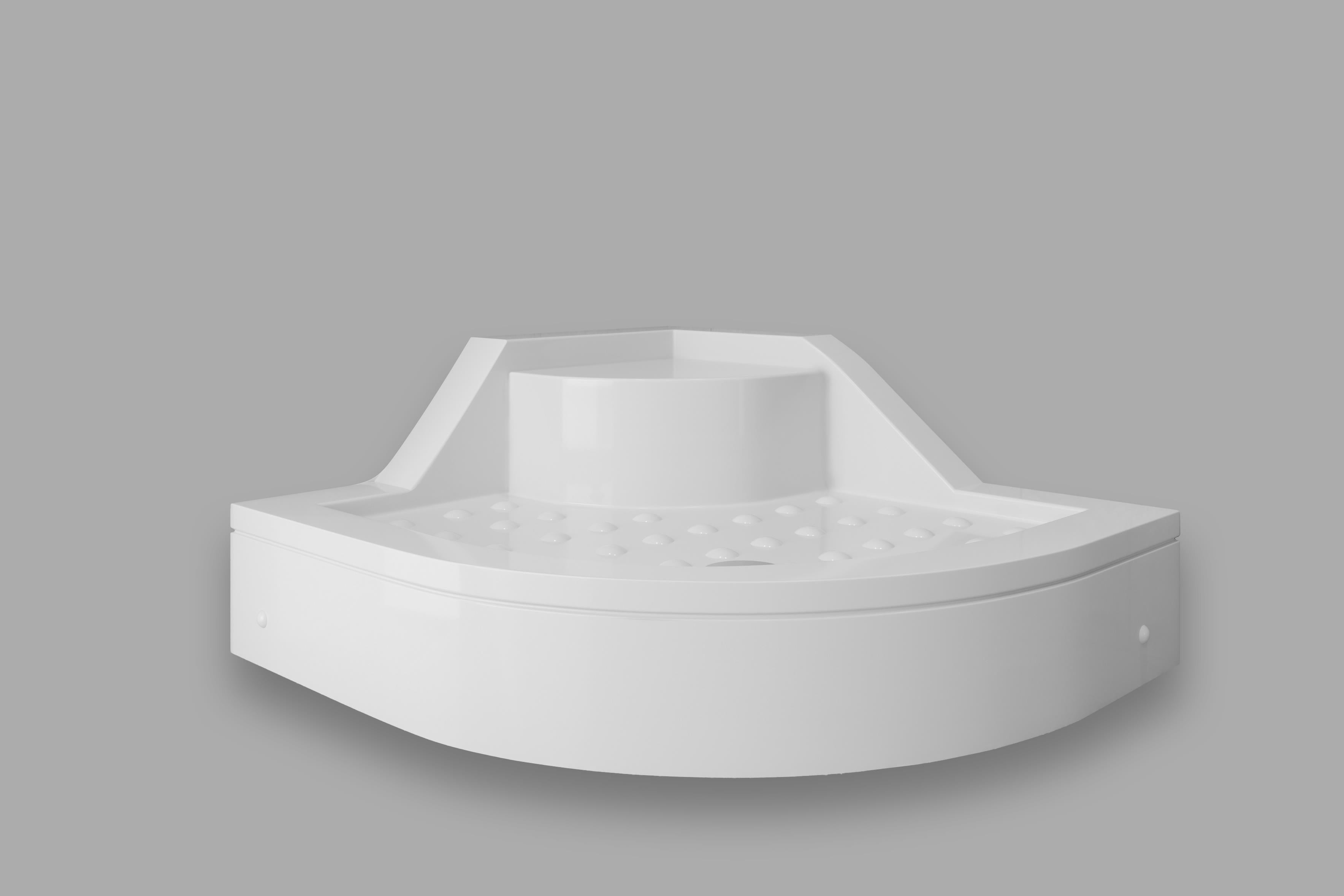 Sandy Panelli Oval Oturmalı Duş Teknesi