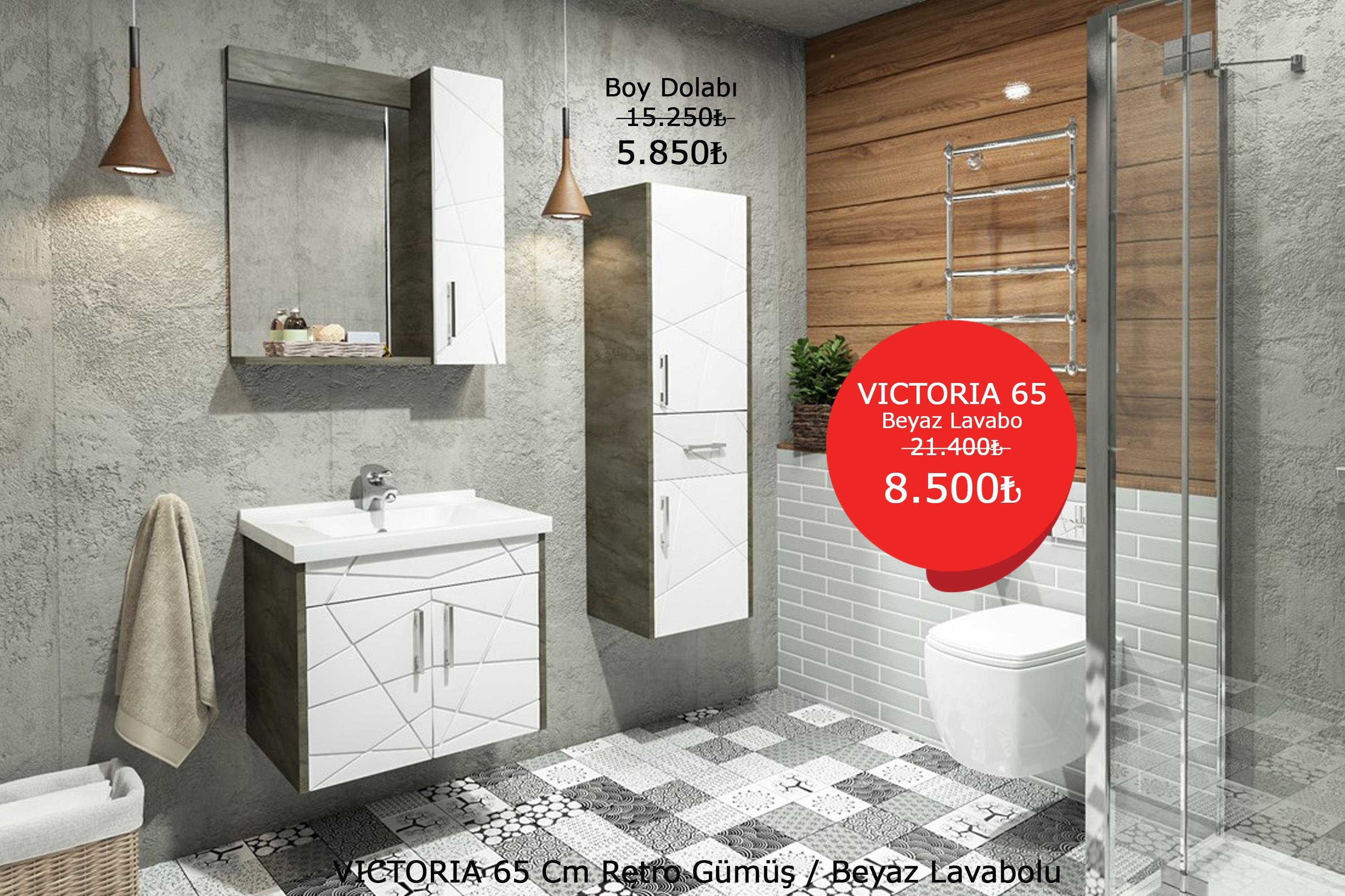 Victoria Banyo Dolabı