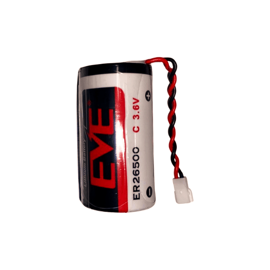 EVE ER26500 3.6V 8500mAh C Size Lityum Pil | 51005-2P Soketli Sayaç Pili