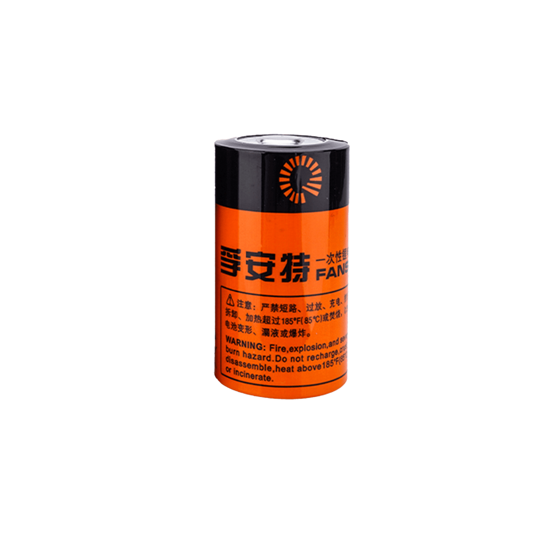 FANSO ER34615M 3.6V 14000mAh D Size Lityum Sayaç Pili