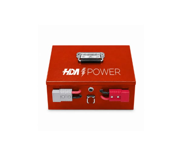 HDA POWER 48V 36Ah LiFePO4 Lityum AGV/AMR Bataryası