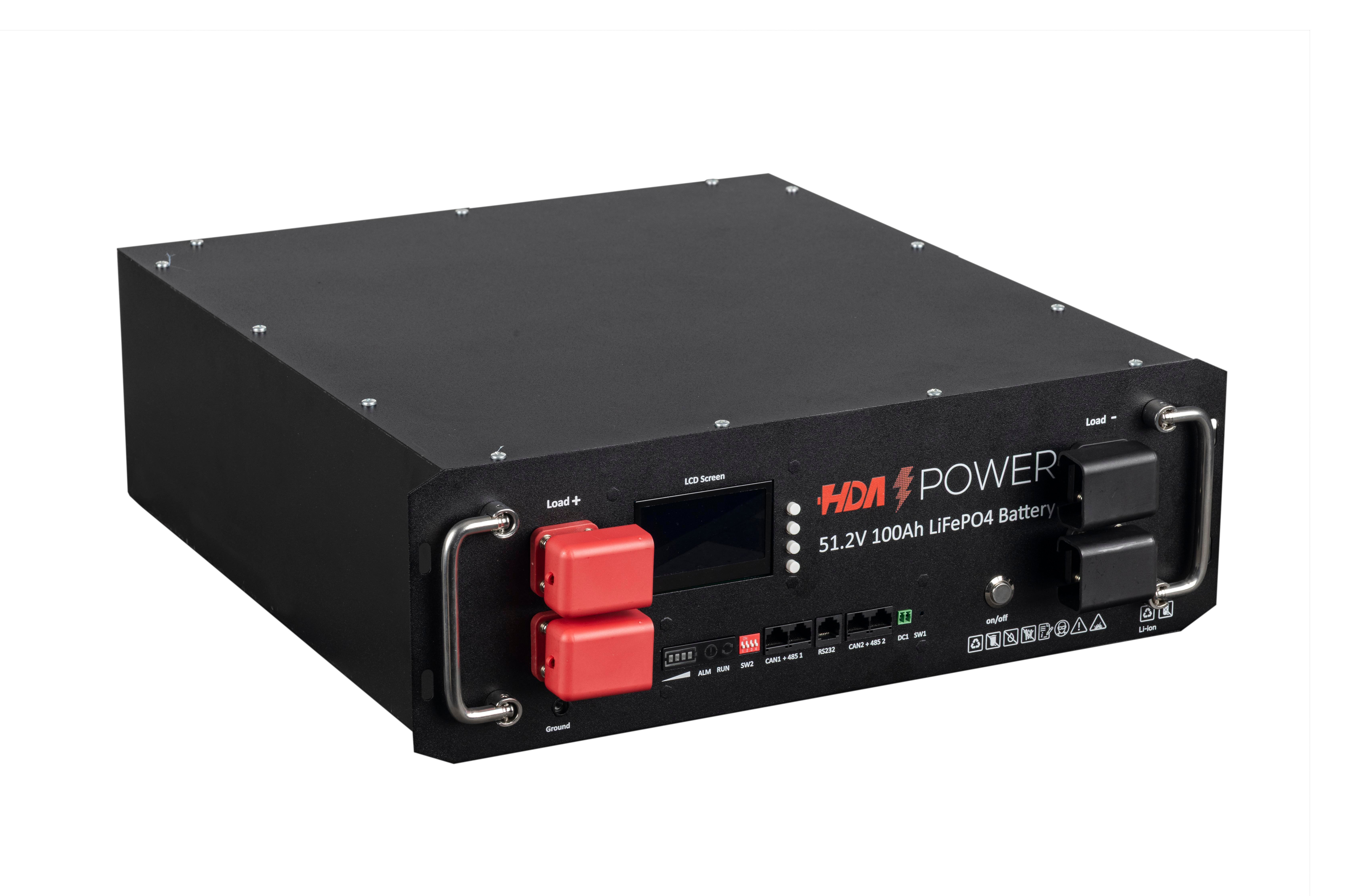 HDA POWER 51.2v 100Ah ESS Rack Modülü
