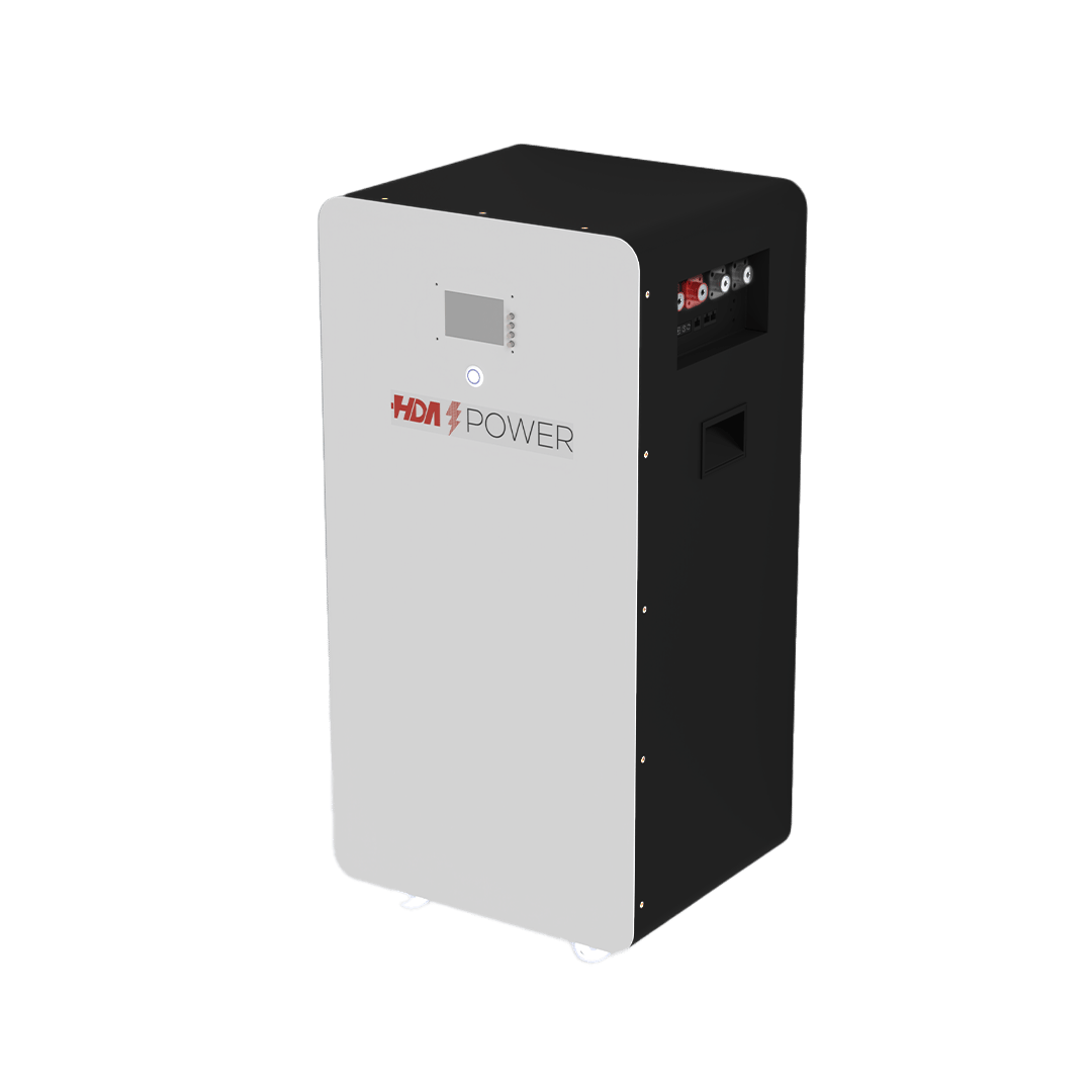 HDA Power 51.2V 300Ah LiFePO4 Taşınabilir Enerji Depolama Sistemi | 15.36kWh ESS 