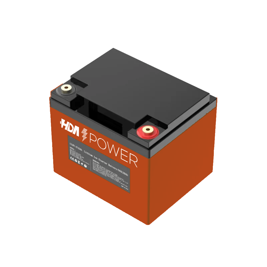 HDAPOWER 12,8V 42Ah LiFePO4 İKA Bataryası
