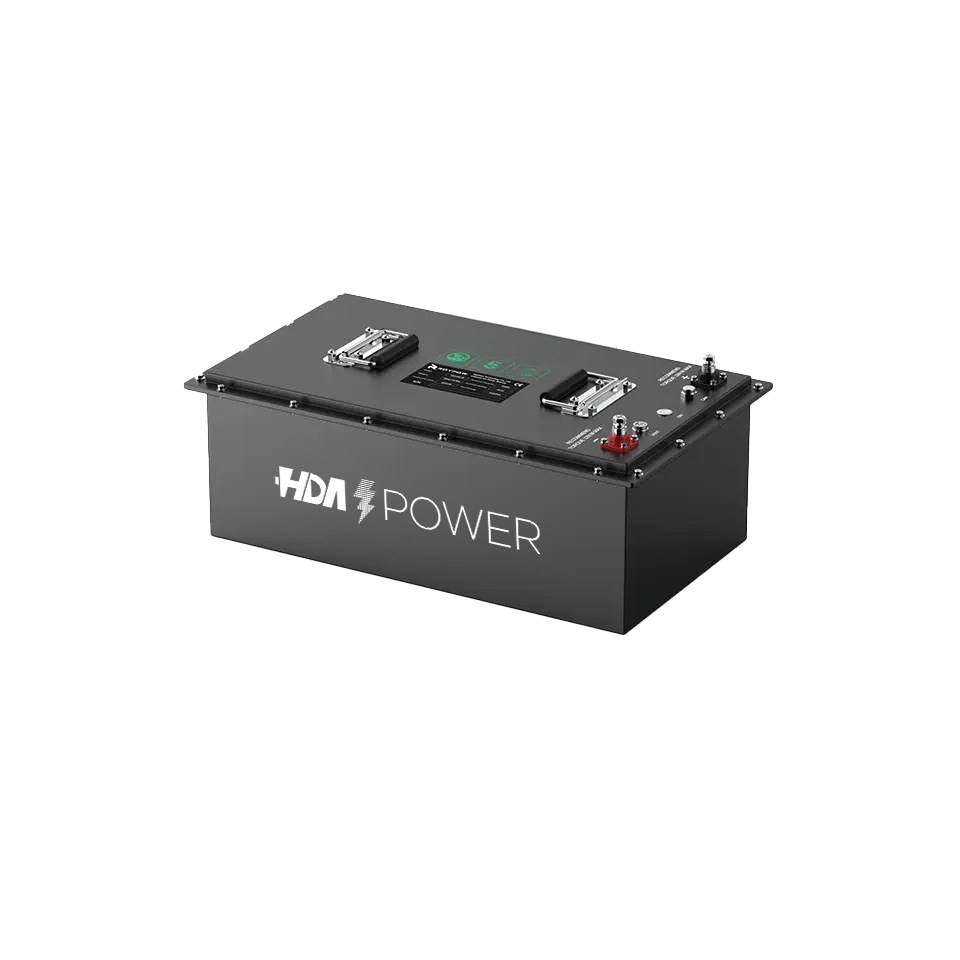 HDAPOWER 38.4V 160Ah LiFePO4 Lityum Batarya (Temizlik Makinesi ve AGV Uyumlu)