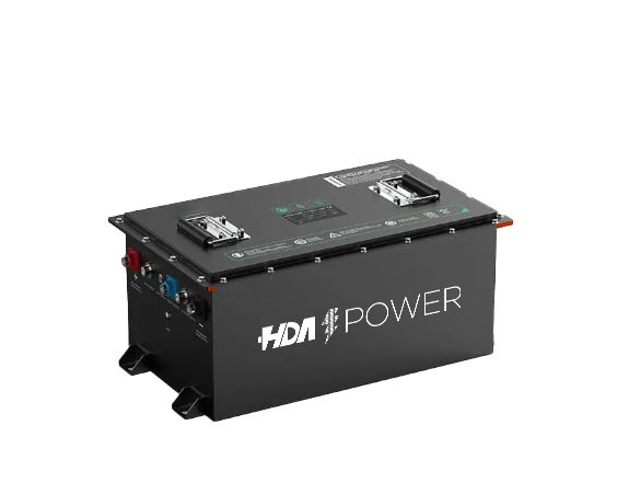 HDAPOWER 48V 100Ah Lityum Golf Aracı Bataryası