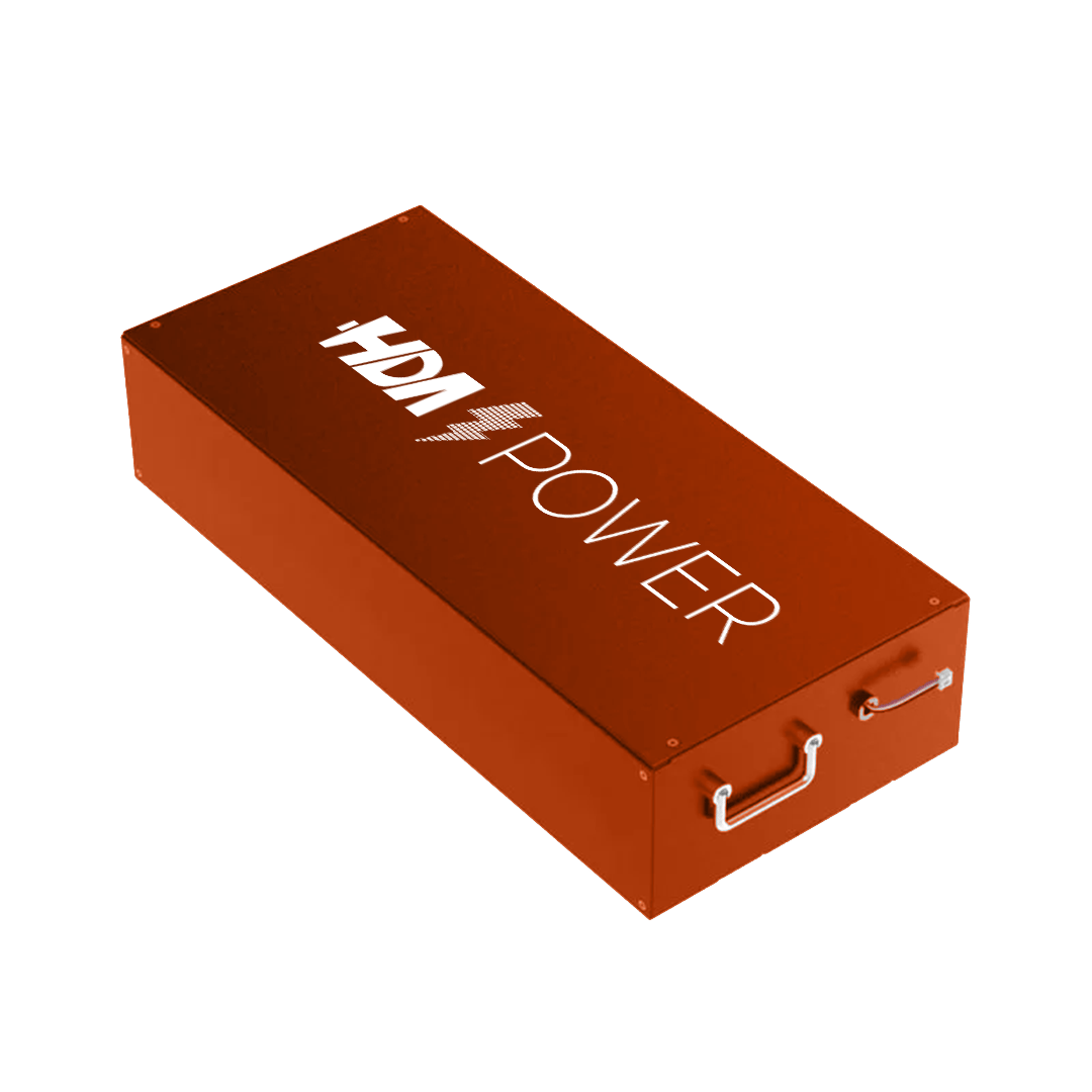 HDAPOWER 72V 100Ah LiFePO4 İDA Bataryası