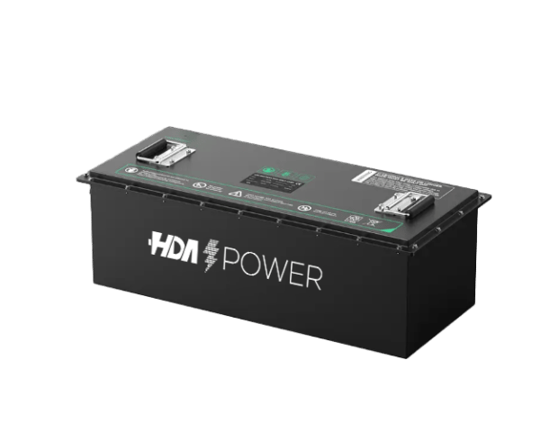 HDAPOWER 72V 100Ah Lityum Golf Aracı Bataryası