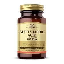 Solgar Alpha Lıpoıc Acıd 60 MG 30 Kapsül