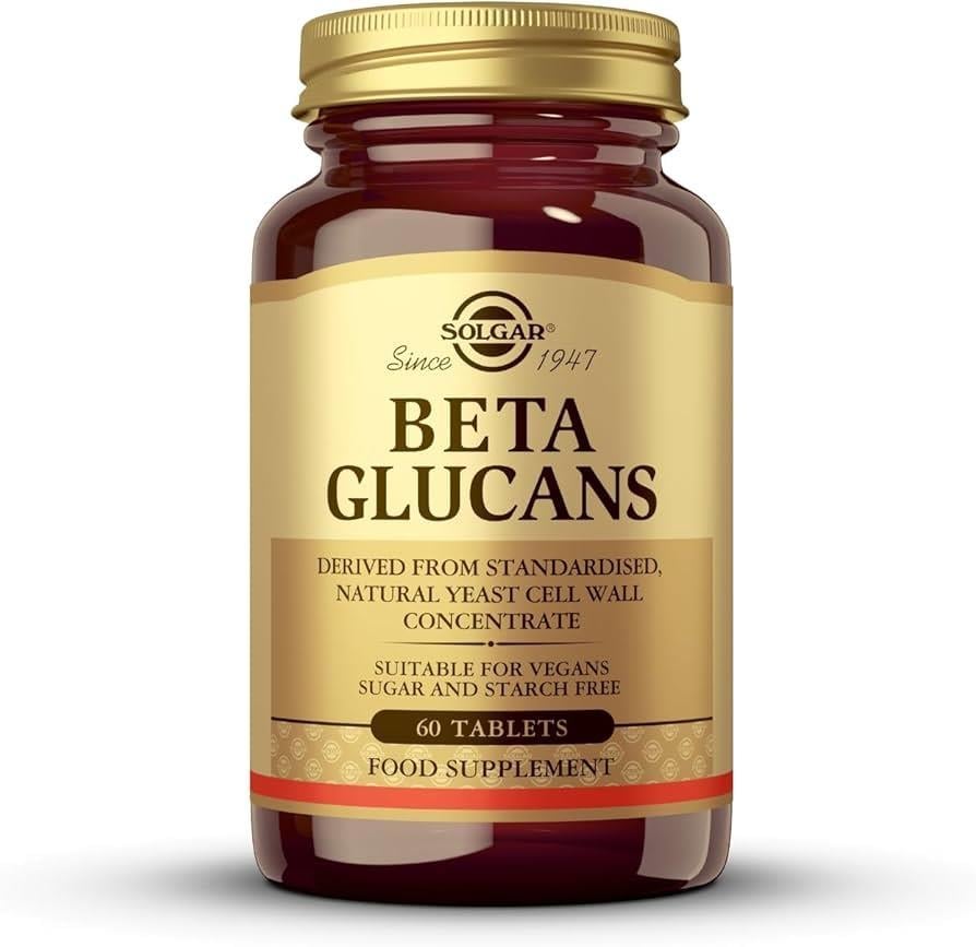 Solgar Beta Glucans 60 Tablet