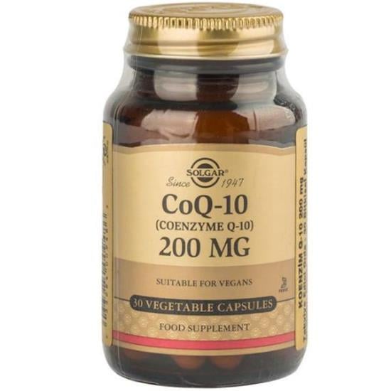 Solgar Coenzyme Q-10 200 Mg 30 Kapsül