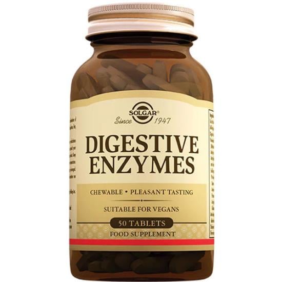 Solgar Dıgestıve Enzymes 50 Tablet