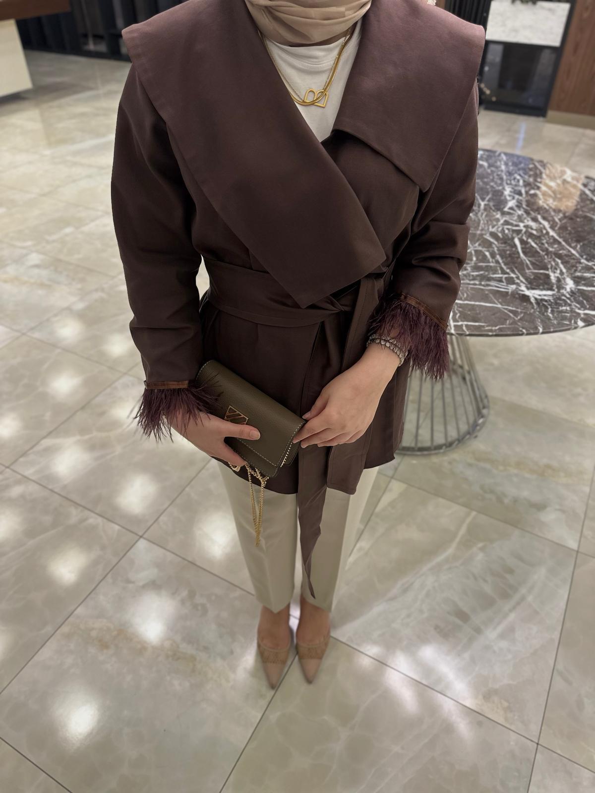 ARTİLLA CEKET - BROWN 