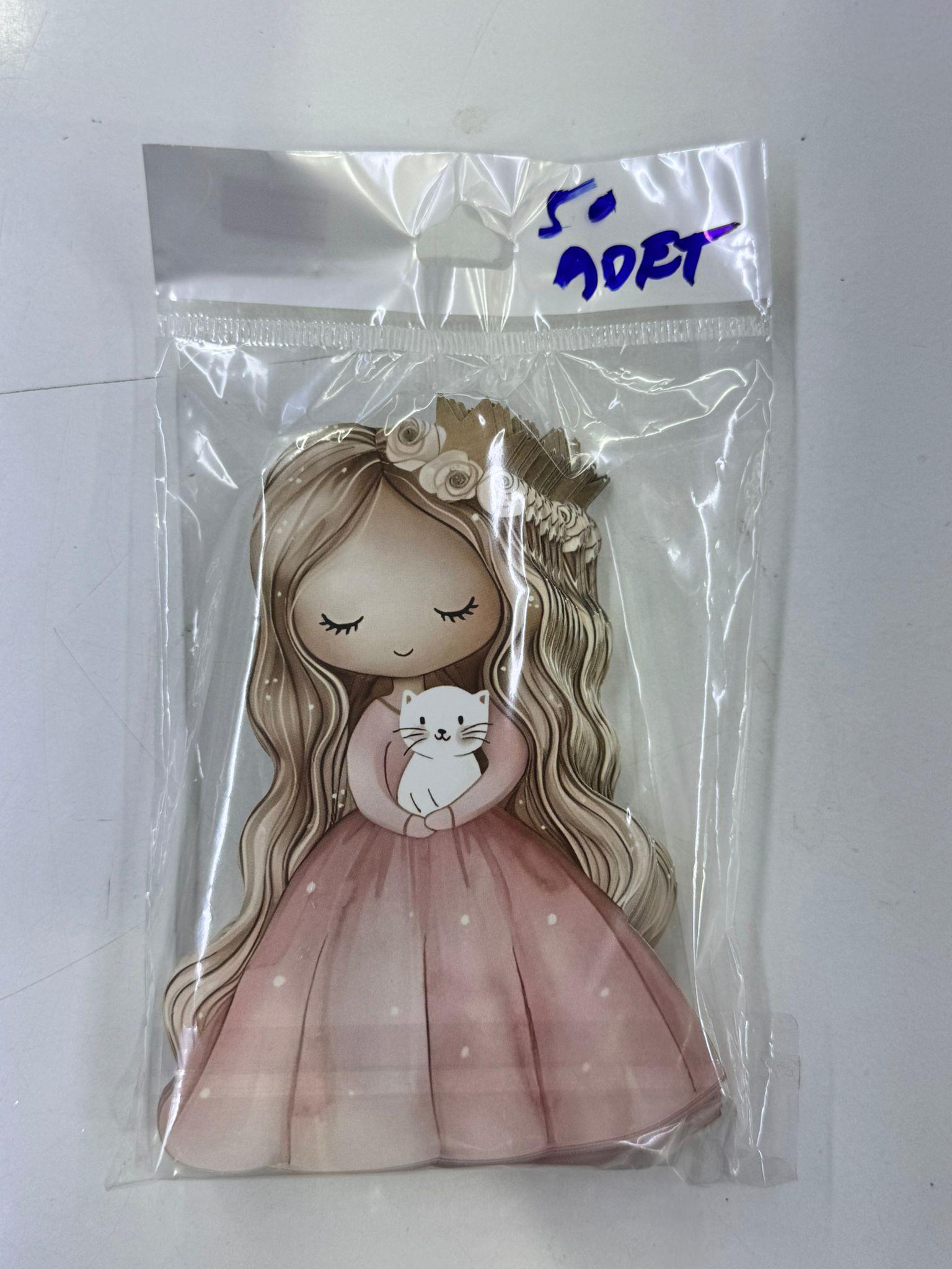 50 ADET PERİKIZI PERİ KIZI ŞİŞE KARTI