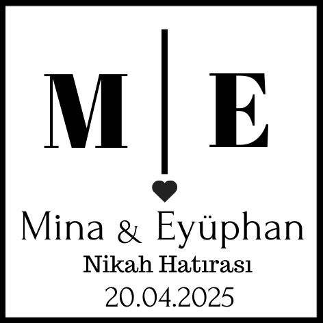 4X4 CM ŞEFFAF ETİKET(54 ADET )