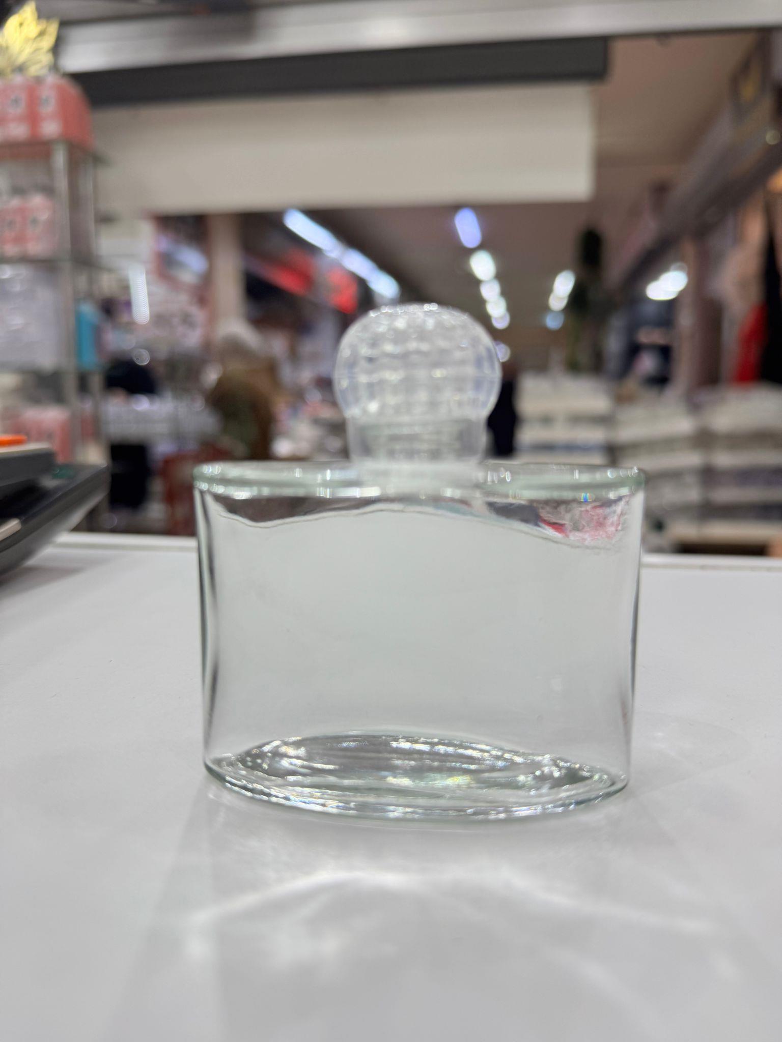 KARE LİKÖR CAM 50CC ŞİŞESİ (10 adet)