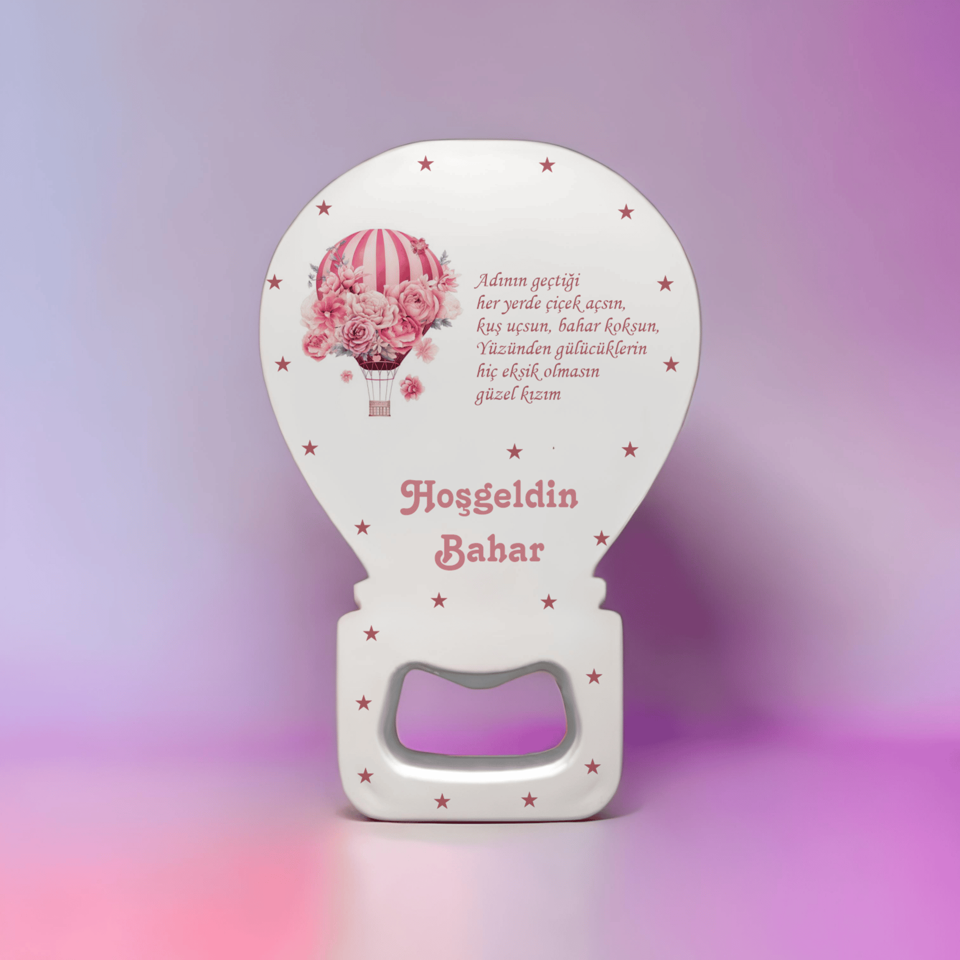 Kişiye Özel Yeni Doğan Açacak Balon Magnet Uçan Balon Modeli 15 Adet Kategori