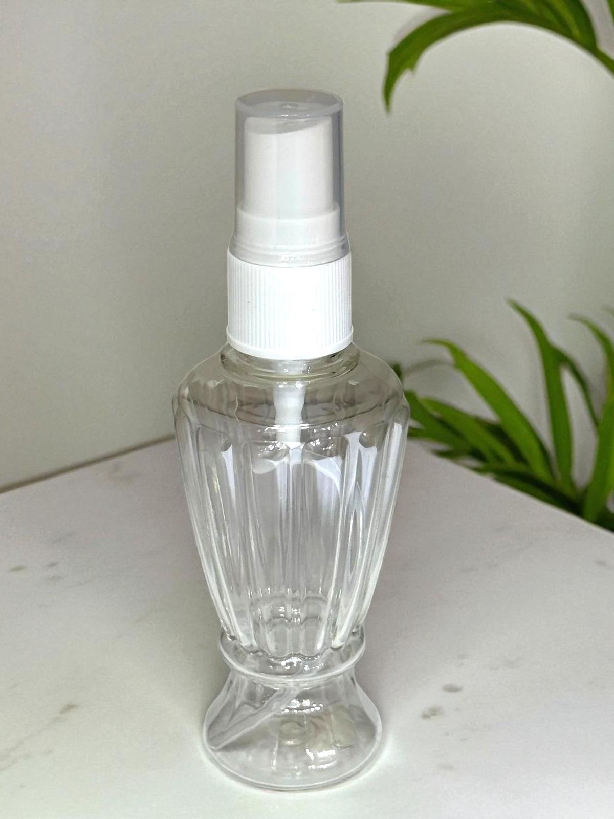 50cc PLASTİK BEYAZ FISFISLI VAZO ŞİŞE 10 adet