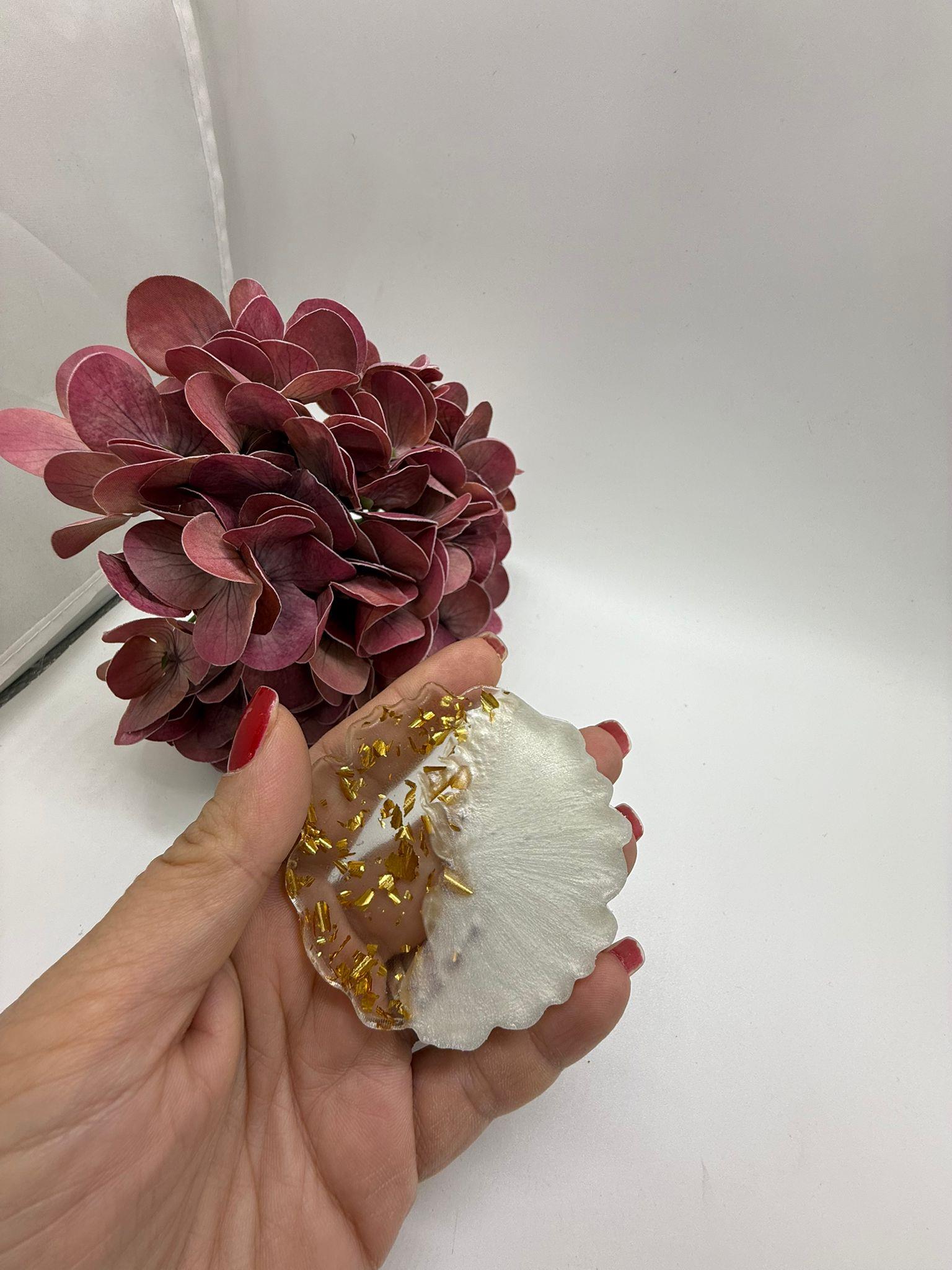 Gold Yaldızlı Tırtıklı Epoksi (50 adet) 