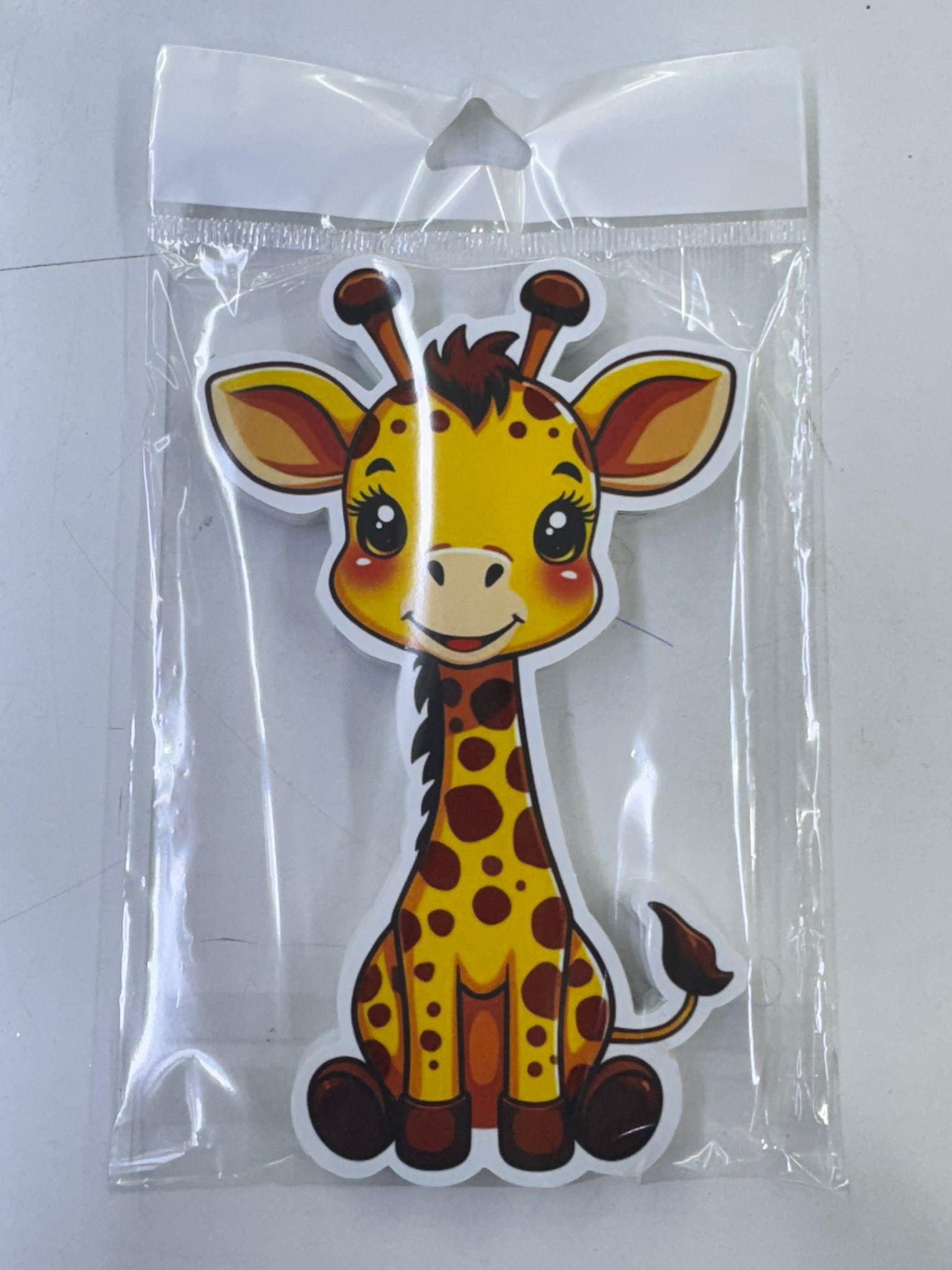 50 ADET ZÜRAFA ŞİŞE KARTI