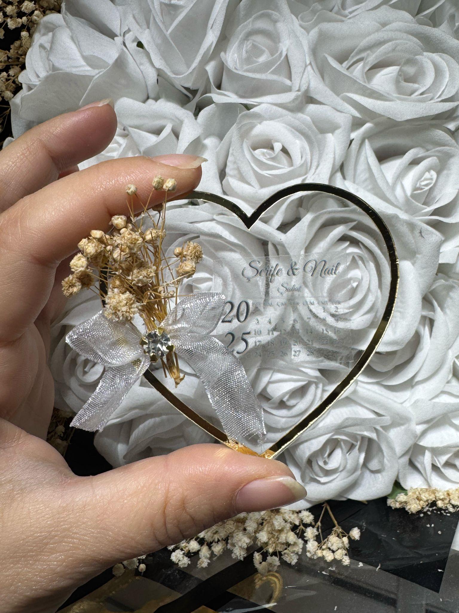 7 CM KALP PLEKSİ (SÜSLEMESİZ BOŞ)