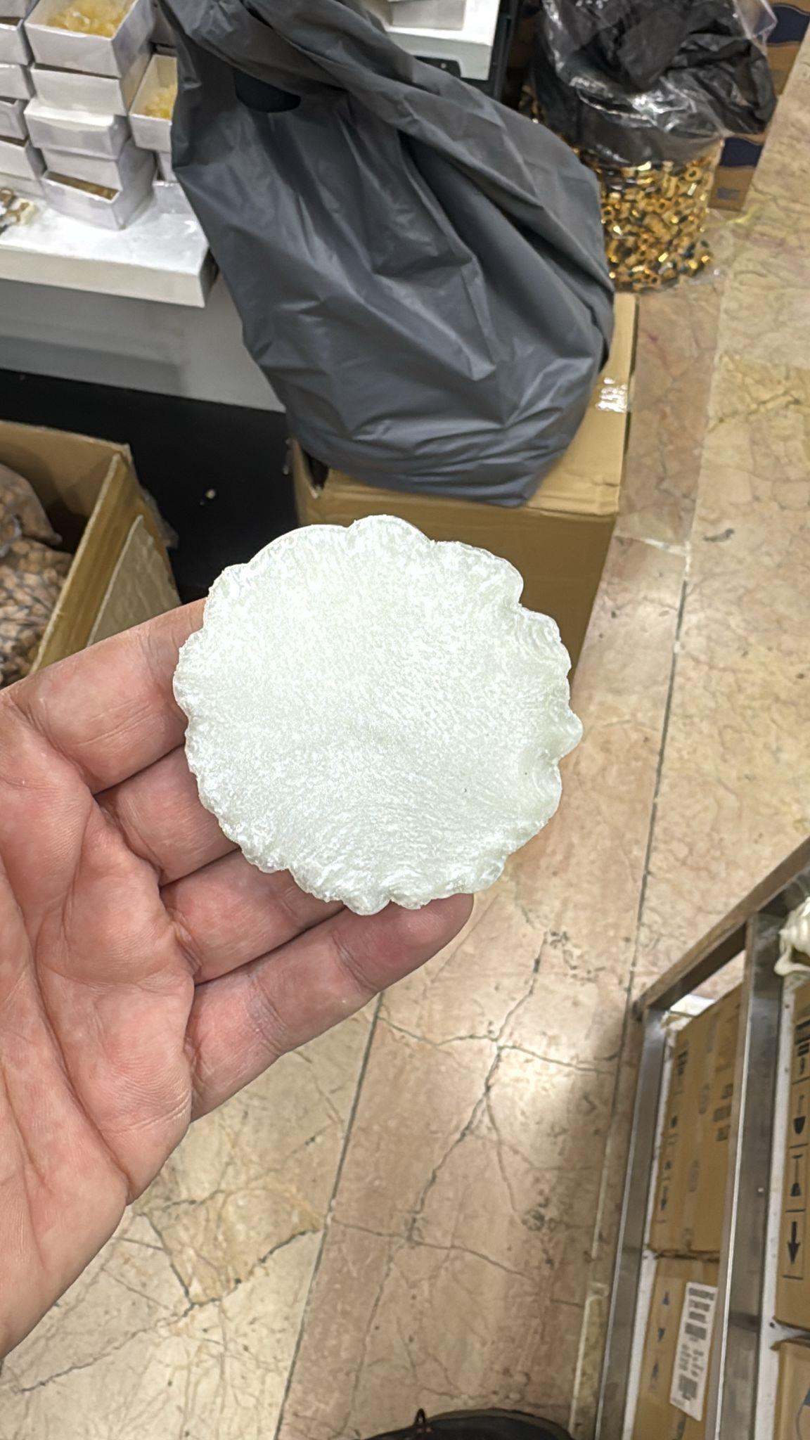 BEYAZ KENARLARI TIRTIKLI EPOKSİ MAGNET 10 adet