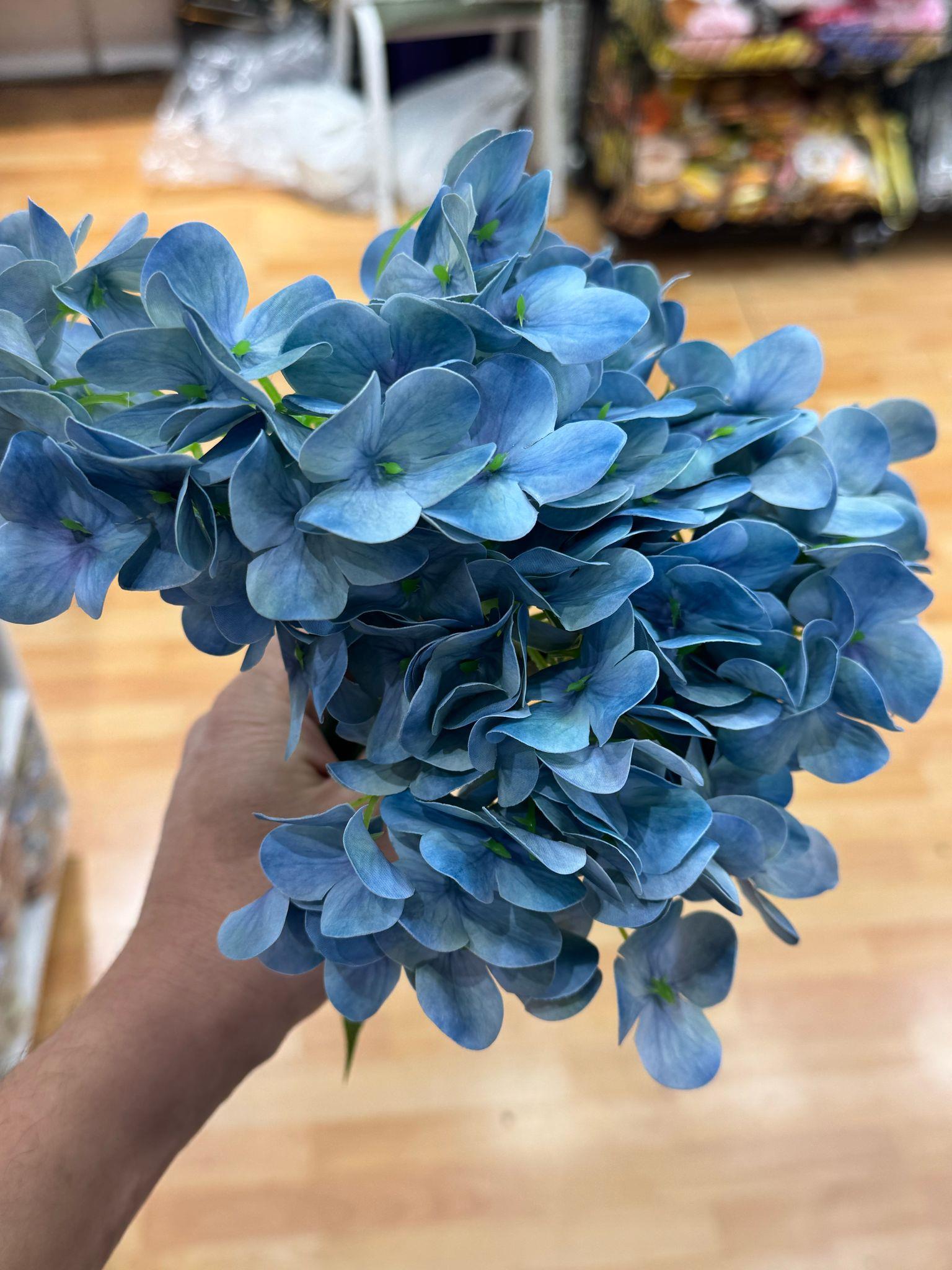 ISLAK ORTANCA DEMET MAVİ(120-130 YAPRAK)