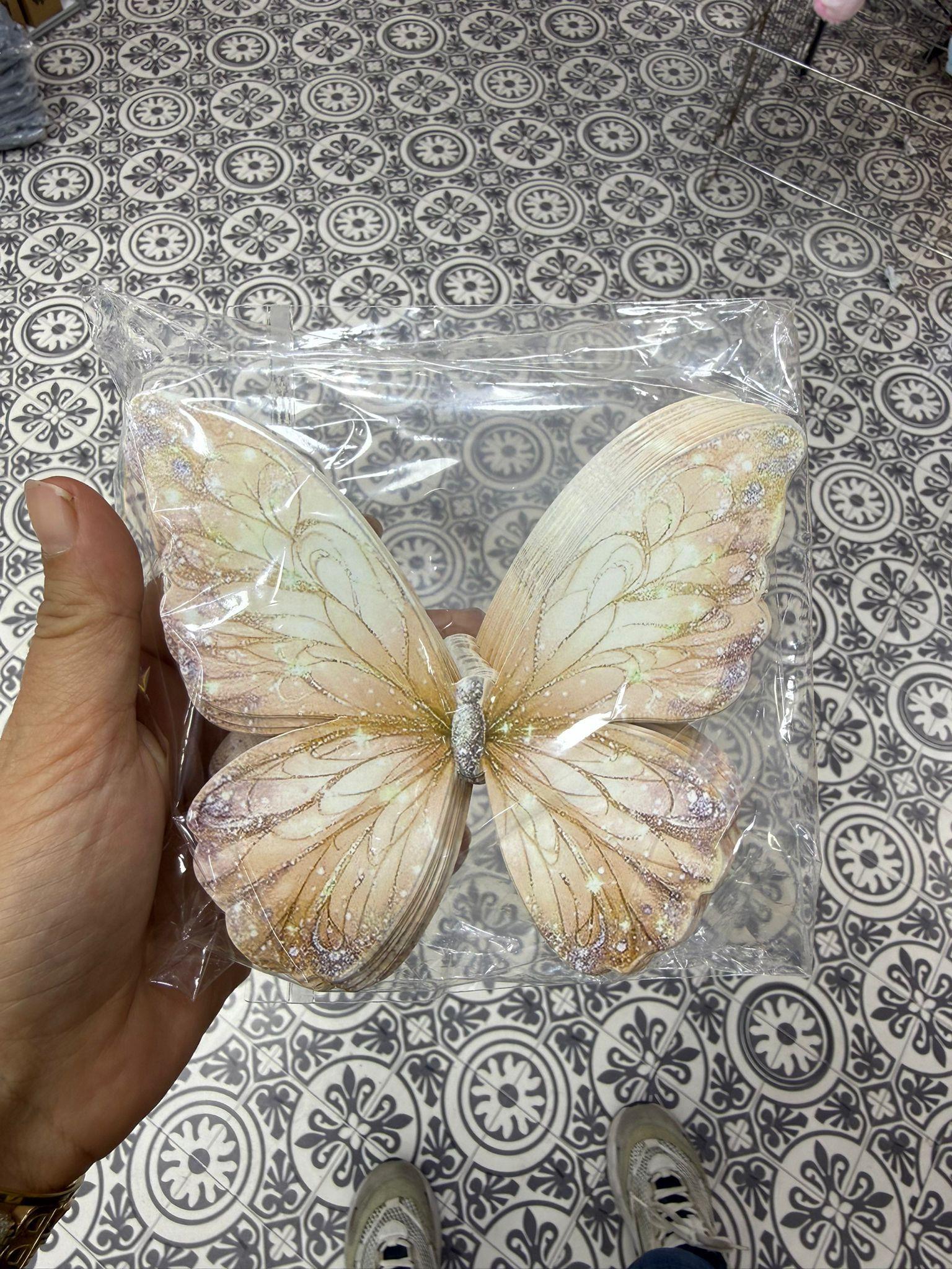 KELEBEK ŞİŞE KARTI 50 ADET