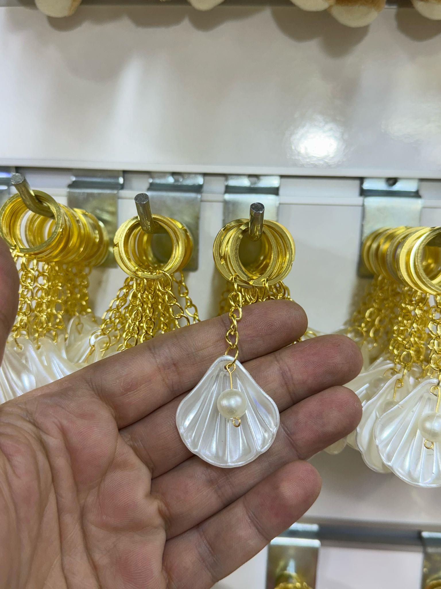 İSTİRİDYE İNCİ ANAHTARLIK 10 ADET