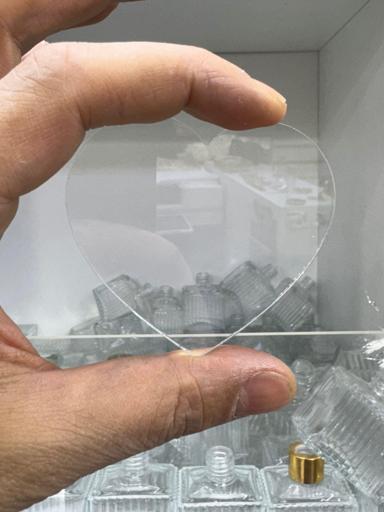 Kalpli pleksi 10 adet