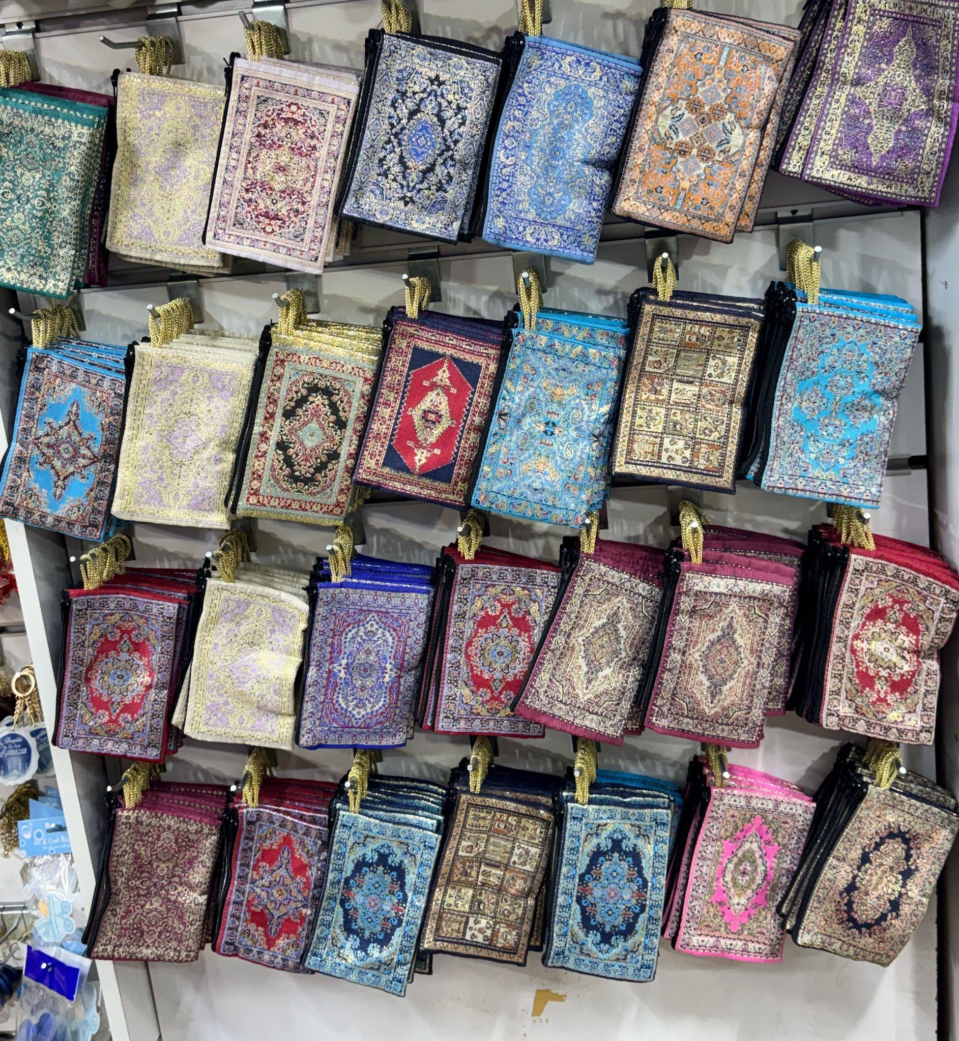 KINA KESESİ ETNİK CÜZDAN KINA ÇANTASI (KARIŞIK 50 Lİ PAKET)