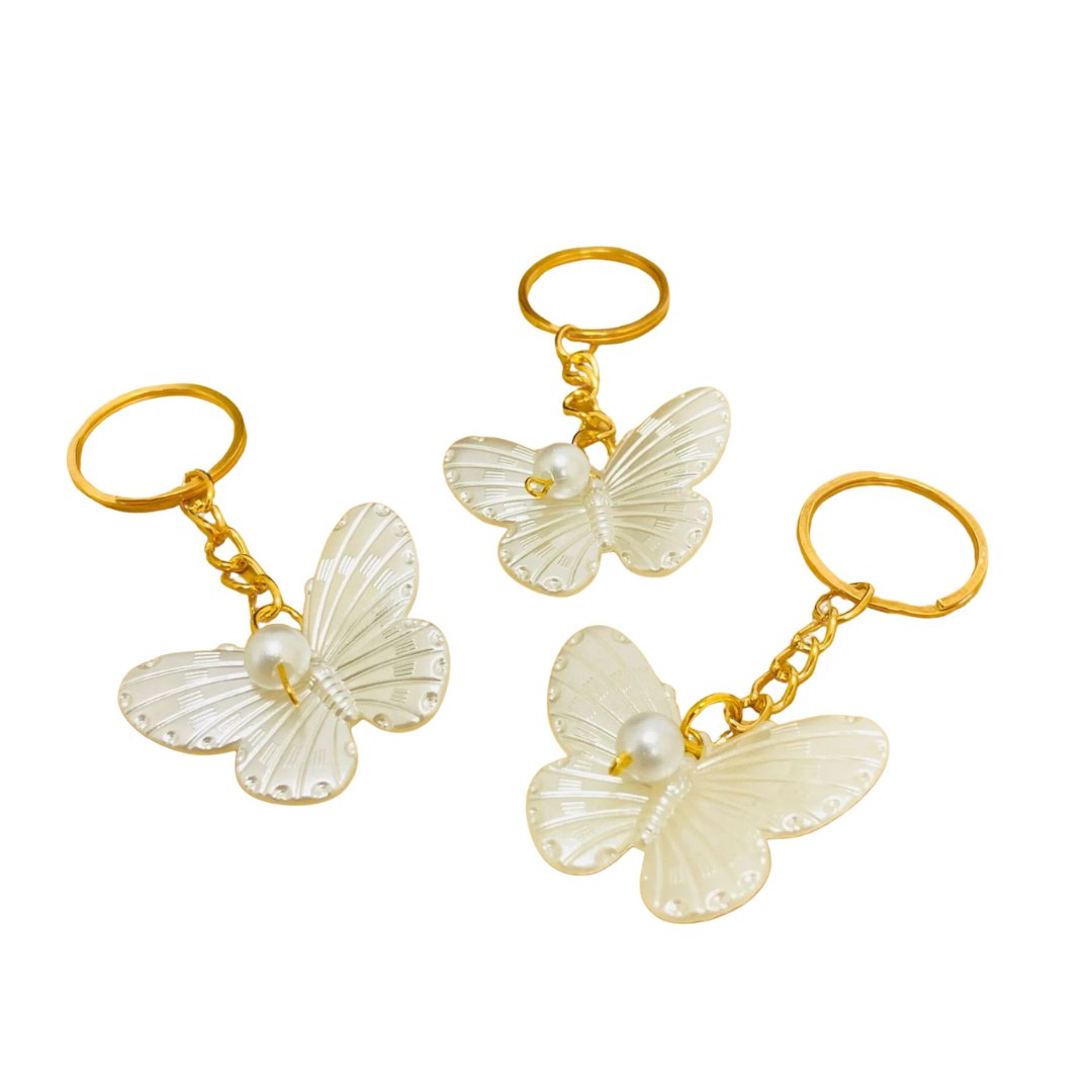 KELEBEK ANAHTARLIK 10 ADET